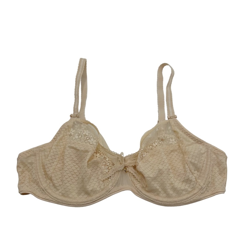 Chantelle | Lacey Nude Underwire Bra Size 36B